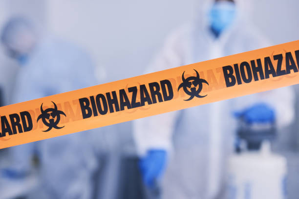 Professional Trauma Scene Cleanup technician working in Maplewood, MN